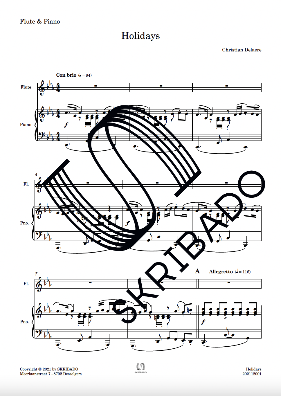 01 – Flute – Piano – Holidays_preview