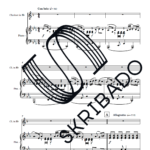 02 – Clarinet in Bb – Piano – Holidays_preview