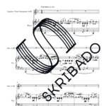 03 – Soprano – Tenor Saxophone – Piano – Holidays_preview