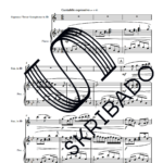 03 – Soprano – Tenor Saxophone – Piano – Dreaming of Summer_preview