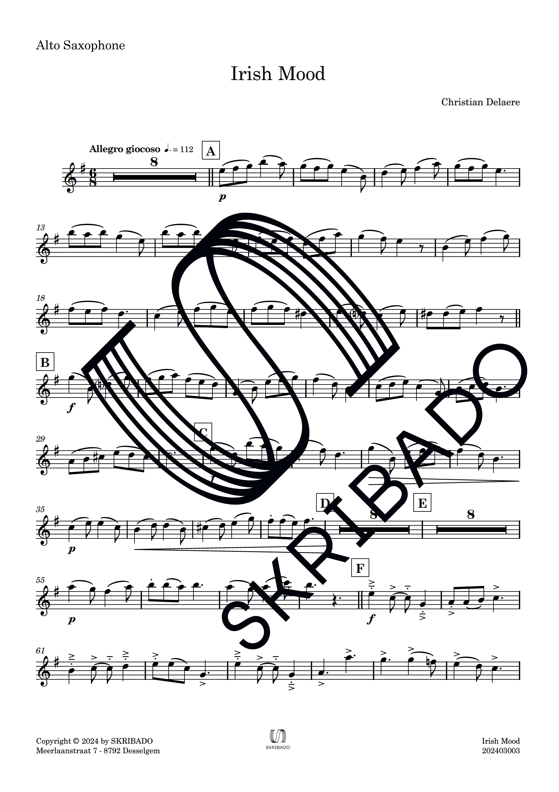 03 – Alto Saxophone – Irish Mood_preview